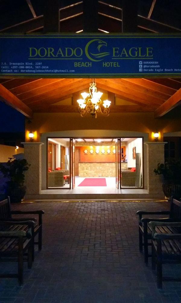 Dorado Eagle Beach Hotel オラニエスタッド エクステリア 写真
