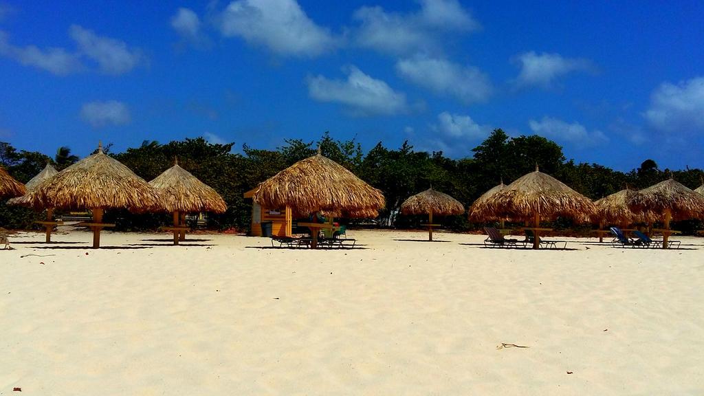 Dorado Eagle Beach Hotel オラニエスタッド エクステリア 写真