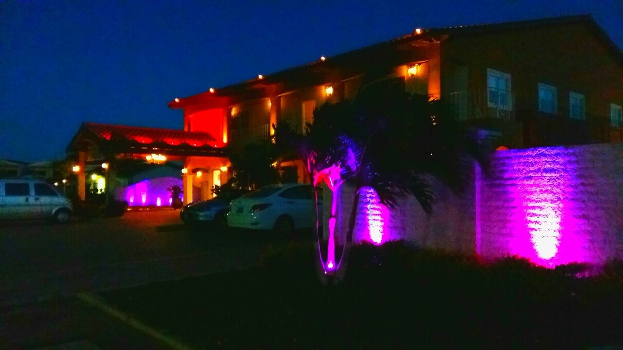 Dorado Eagle Beach Hotel オラニエスタッド エクステリア 写真