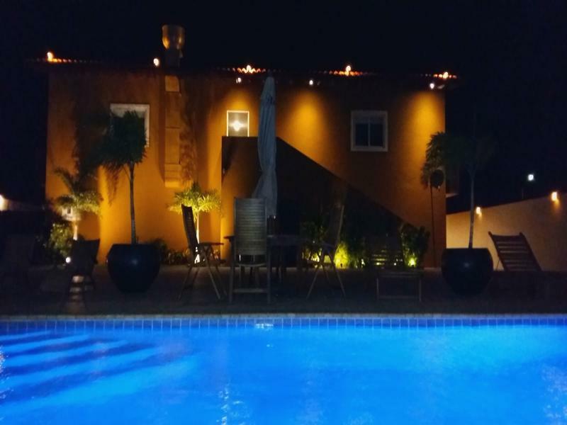 Dorado Eagle Beach Hotel オラニエスタッド エクステリア 写真